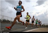 دوندگان کرمانشاه قهرمان و نایب قهرمان دوی 3000 متر شدند