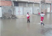 2200 خانوار روستایی اسیر سیلاب مازندران امدادرسانی شدند