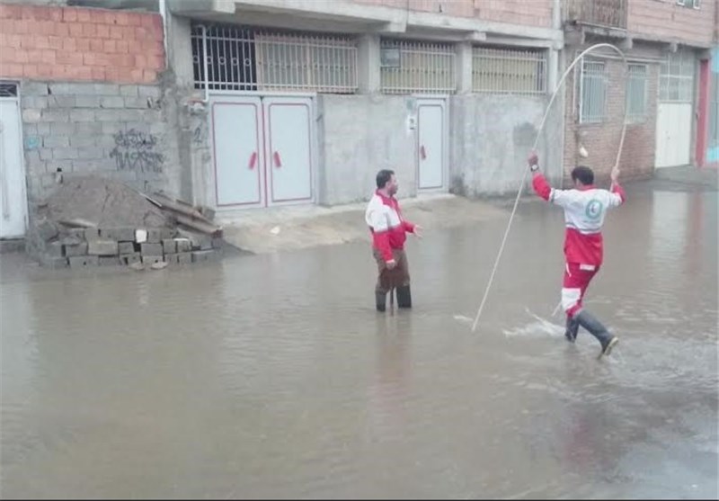 احتمال وقوع سیلاب در استان مازندران
