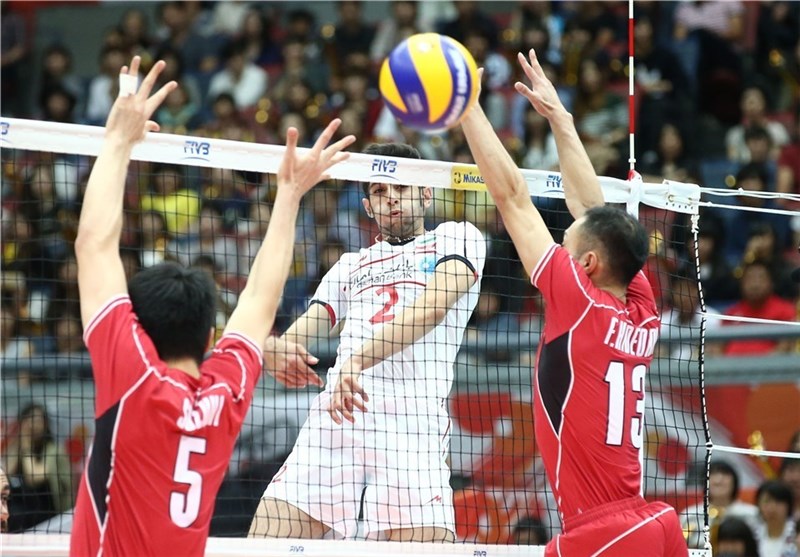 Iran Comes from Behind to Beat Japan at FIVB Volleyball World Cup