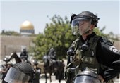 قوات الکیان الصهیونی تعزز تواجدها فی القدس والضفة خشیة من مواجهات مرتقبة