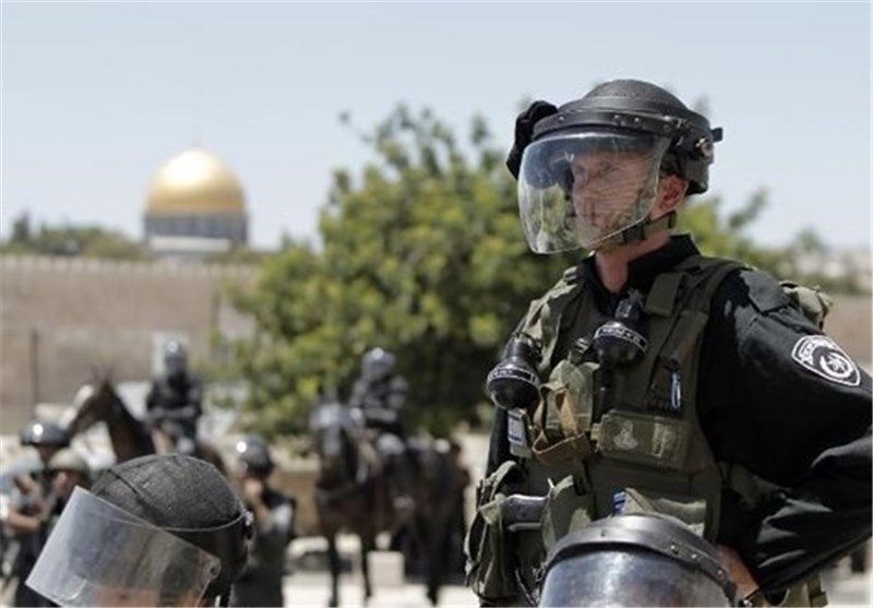 قوات الکیان الصهیونی تعزز تواجدها فی القدس والضفة خشیة من مواجهات مرتقبة