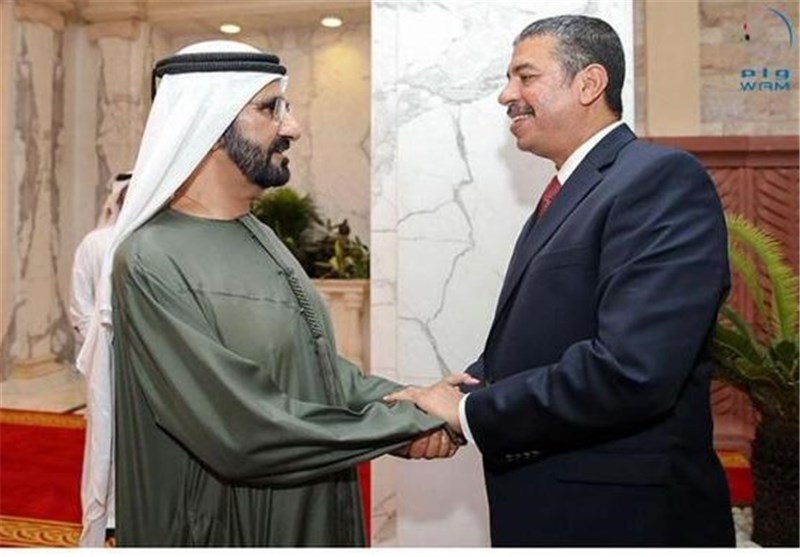 حضور بحاح در عدن؛ امارات زیر پای الاصلاح و القاعده را خالی می‌کند