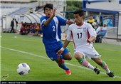 دیدار تیم‌های ملی نوجوانان ایران و هند - تبریز