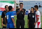 دیدار تیم‌های ملی نوجوانان ایران و هند - تبریز