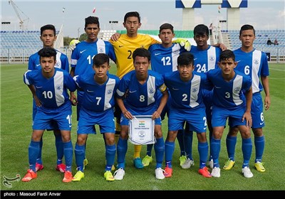 دیدار تیم‌های ملی نوجوانان ایران و هند - تبریز