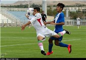 دیدار تیم‌های ملی نوجوانان ایران و هند - تبریز