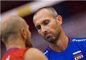 والیبالیست 40 ساله، پرچمدار کاروان روسیه در المپیک شد