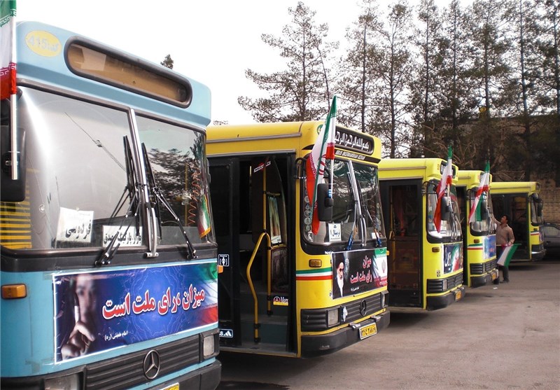 سیستم حمل‌ونقل عمومی قزوین به‌روزرسانی می‌شود