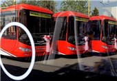 15 دستگاه اتوبوس BRT به ناوگان حمل و نقل عمومی رشت اضافه شد