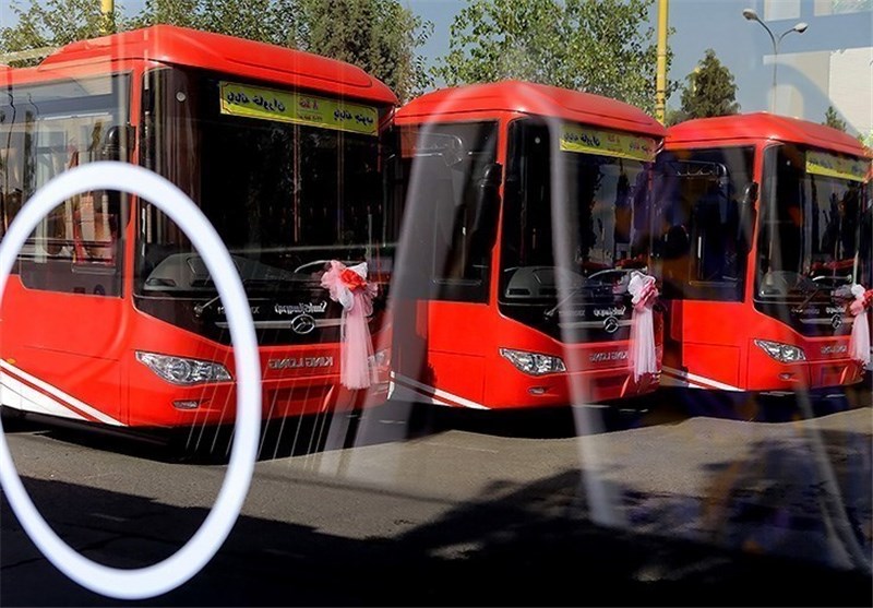 170 اتوبوس جدید وارد چرخه اتوبوسرانی اصفهان می‌شود