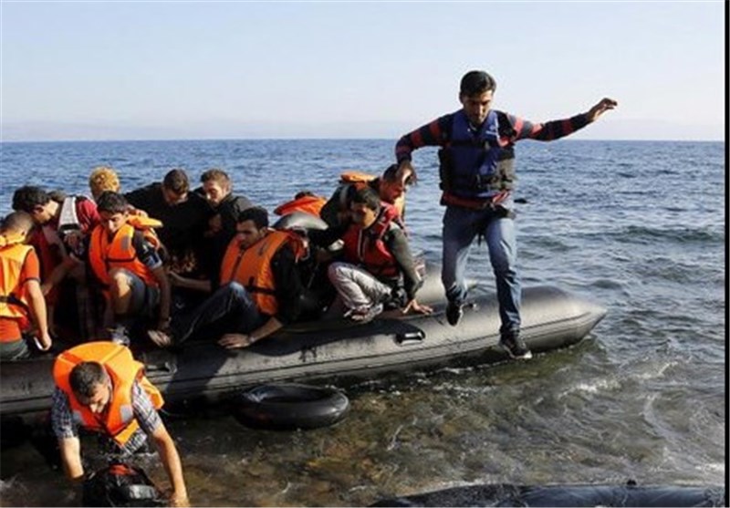 مرگ 6 کودک در حادثه غرق شدن قایق مهاجران خارجی در غرب ترکیه