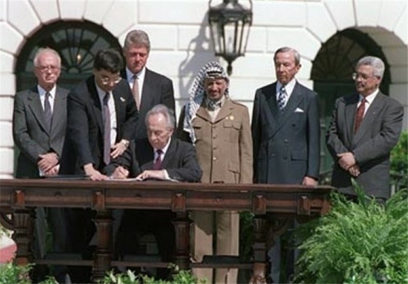 معاهده اوسلو؛ سنگ اول دیوار کج مذاکرات سازش با رژیم صهیونیستی