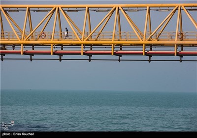 نخستین سکوی نفتی خلیج فارس