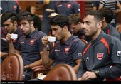رونمایی از لباس جدید تیم فوتبال پرسپولیس