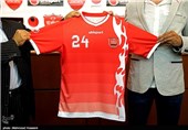 رونمایی از لباس جدید تیم فوتبال پرسپولیس