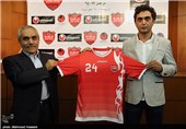 رونمایی از لباس جدید تیم فوتبال پرسپولیس