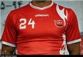 رونمایی از لباس جدید تیم فوتبال پرسپولیس