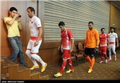 رونمایی از لباس جدید تیم فوتبال پرسپولیس