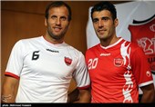 رونمایی از لباس جدید تیم فوتبال پرسپولیس