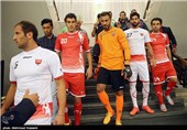 رونمایی از لباس جدید تیم فوتبال پرسپولیس