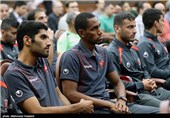 رونمایی از لباس جدید تیم فوتبال پرسپولیس