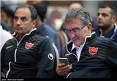 رونمایی از لباس جدید تیم فوتبال پرسپولیس