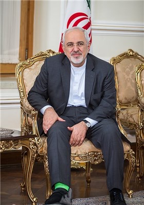 محمدجواد ظریف وزیر الخارجیة