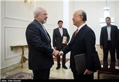 Iran’s Zarif, IAEA Chief Meet in Tehran