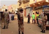 حمله انتحاری هنگام عملیات نیروهای امنیتی پاکستان در کراچی