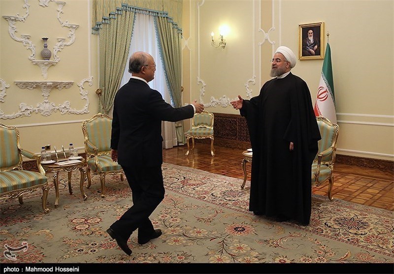 Amano Assures Iran of IAEA’s Neutrality