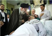 فیلم/ دیدار جانبازان با امام خامنه‌ای