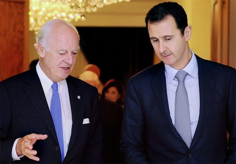 De Mistura in Syria to Assure Upcoming Talks in Geneva