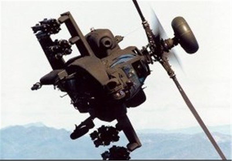 Yemeni Forces Bring Down Saudi Apache Chopper