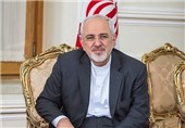 ظریف: ایران به حمایت مؤثر از عراق در مبارزه با تروریسم ادامه می‌دهد