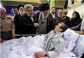 شرح دیدار جانبازان با امام خامنه‌ای در ویژه برنامه «از آسمان»