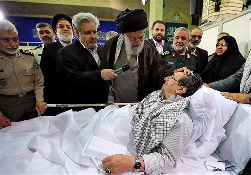 شرح دیدار جانبازان با امام خامنه‌ای در ویژه برنامه «از آسمان»
