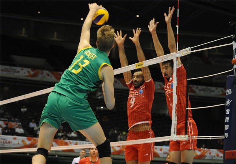 Iran Defeated by Australia at FIVB Volleyball World Cup