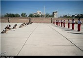 SAR Dogs Being Trained by Iran’s Red Crescent Society