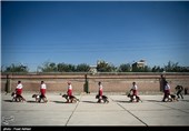 SAR Dogs Being Trained by Iran’s Red Crescent Society
