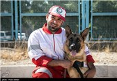 SAR Dogs Being Trained by Iran’s Red Crescent Society