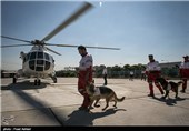 SAR Dogs Being Trained by Iran’s Red Crescent Society
