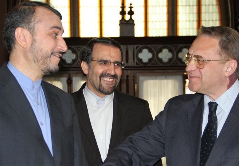 Iranian, Russian Deputy FMs Discuss Syria Truce