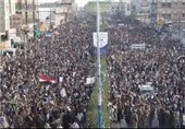 یمنی‌ها در سالروز انقلاب علیه اشغالگران انگلیسی به خیابانها می‌آیند