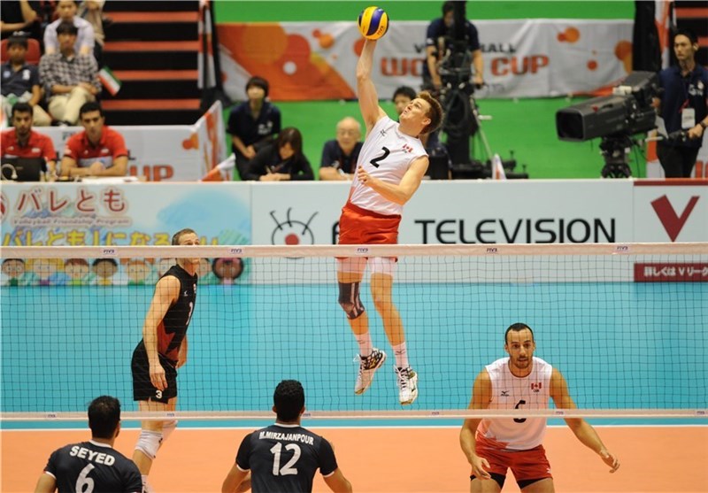 Canada Beats Iran at FIVB Volleyball Men’s World Cup
