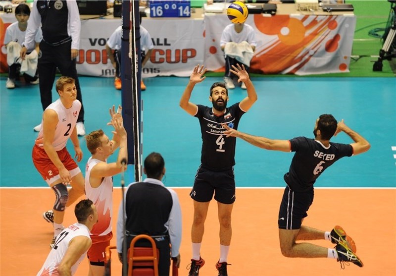 Canada Coach Hoag Happy to Beat Iran at FIVB Volleyball World Cup