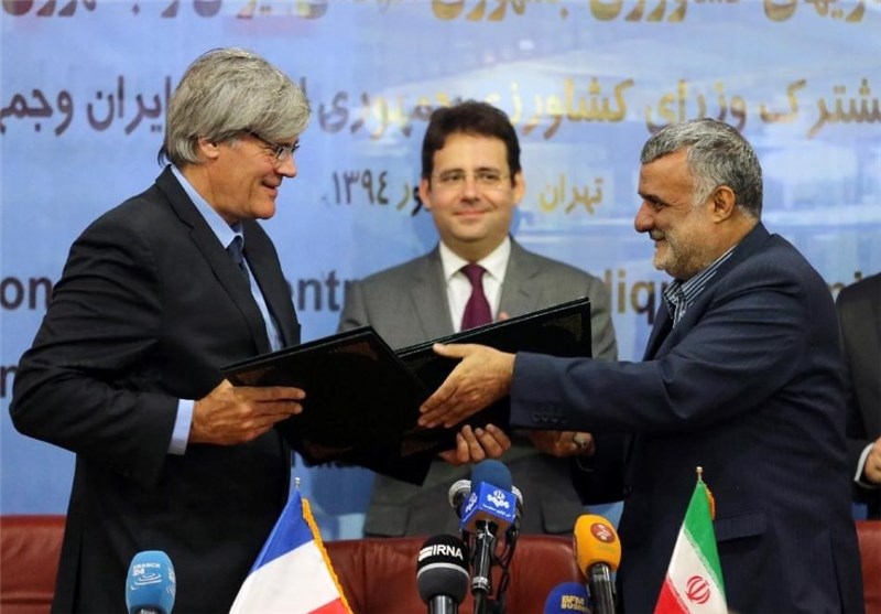 France Opens Trade Office in Iran
