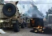 کنترل ارتش یمن بر مجتمع دفاع نظامی عربستان در جازان+ تصاویر