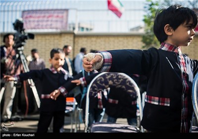 New School Year Started in Iran