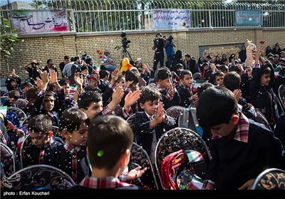 New School Year Started in Iran